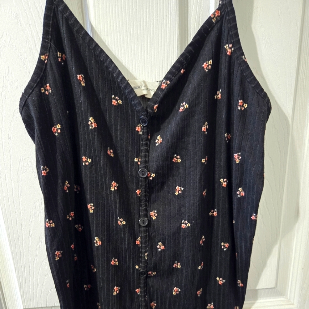 Flower tank top
